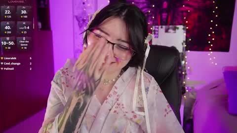 Lili online show from March 20, 1:43 am