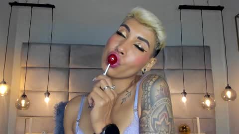 Mia Morgann online show from January 13, 2:53 pm