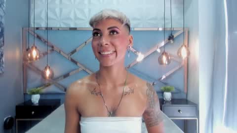 Mia Morgann online show from March 2, 4:10 pm