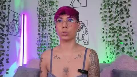 Mia Morgann online show from April 17, 2:42 pm