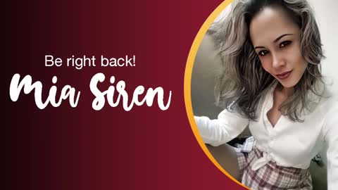 miasiren online show from October 20, 2:23 am