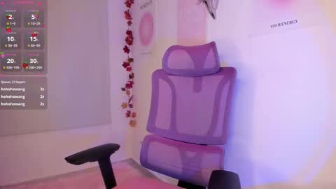 Mia Wilsson online show from November 30, 2:15 am