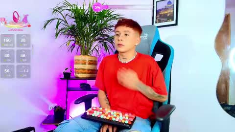 Snapshot of michaeel_lopez chatting on April 30, 4:30 am Maicol online show from April 30, 4:30 am