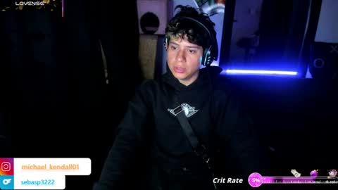 Snapshot of michael_kendall0 chatting on June 13, 1:09 pm michael independent model online show from June 13, 1:09 pm