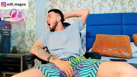 Michael Stevens online show from March 13, 6:25 pm