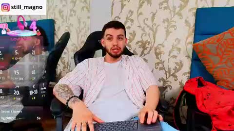 Snapshot of michael_magno chatting on June 18, 3:29 am Michael Stevens online show from June 18, 3:29 am
