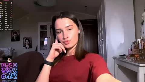 Emily online show from February 16, 2:35 pm