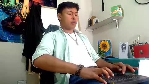 Snapshot of michaelstones chatting on May 27, 2:58 pm michaelstones online show from May 27, 2:58 pm