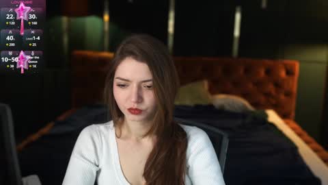 Snapshot of michelleinlove4u chatting on January 19, 8:18 am Michelle online show from January 19, 8:18 am