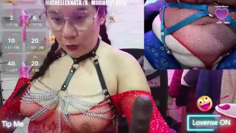 michellenata online show from July 2, 3:23 am