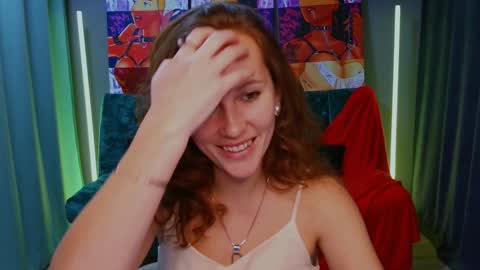 Snapshot of michelleortis chatting on January 24, 2:30 pm MichelleOrtis online show from January 24, 2:30 pm