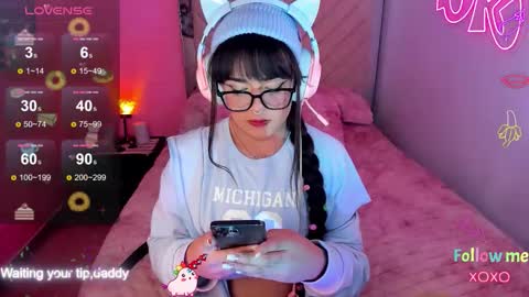 Snapshot of michellevanss22 chatting on March 28, 4:45 am online show from March 28, 4:45 am
