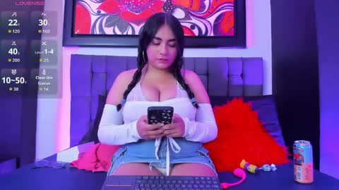 Snapshot of michllsolari chatting on June 2, 12:29 pm Lucy online show from June 2, 12:29 pm