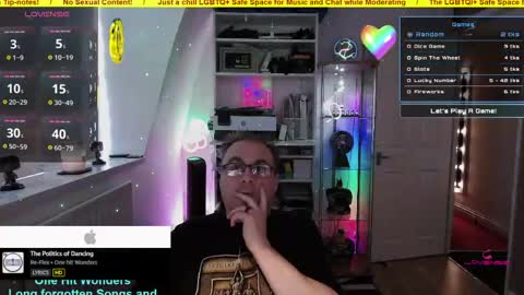 Professional Moderator  Mick Mickey online show from April 21, 3:07 pm