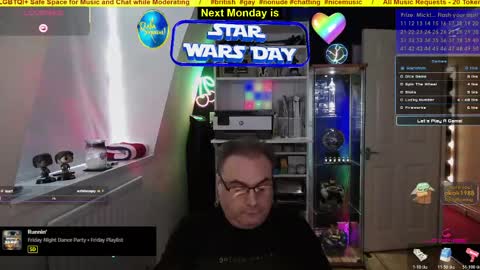 Professional Moderator  Mick Mickey online show from May 1, 3:27 pm