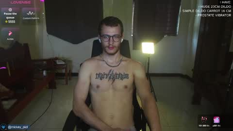 Mickey online show from December 10, 1:32 am