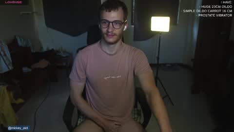 Mickey online show from December 14, 1:50 am