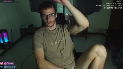 Mickey online show from January 3, 12:19 pm