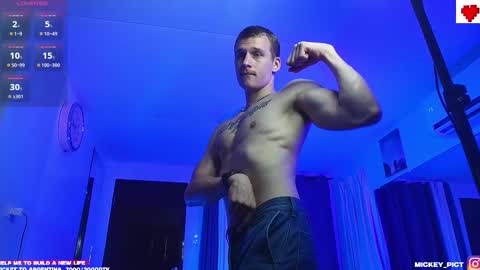 Mickey online show from October 11, 6:17 pm