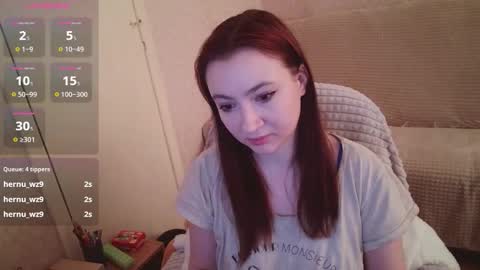 Snapshot of mickywood chatting on February 13, 6:20 am Micky online show from February 13, 6:20 am