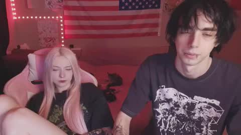 Snapshot of midnight_memories chatting on February 13, 1:12 am Kai and Angel online show from February 13, 1:12 am