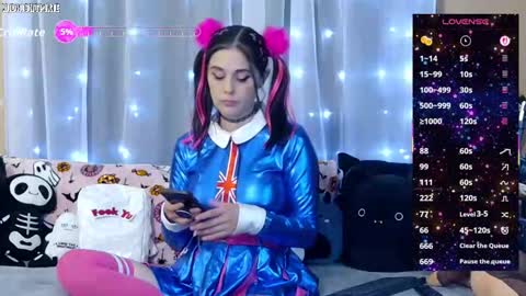 Snapshot of midnightpixie chatting on September 28, 2:17 am Jenna Talia online show from September 28, 2:17 am