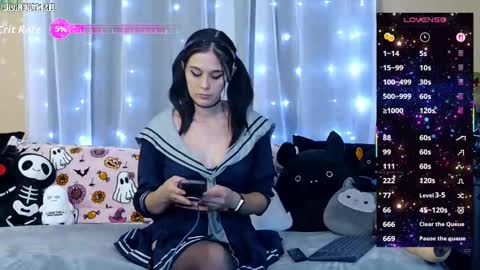 Snapshot of midnightpixie chatting on September 30, 2:27 am Jenna Talia online show from September 30, 2:27 am