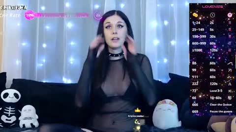 Snapshot of midnightpixie chatting on July 31, 2:33 am Jenna Talia online show from July 31, 2:33 am