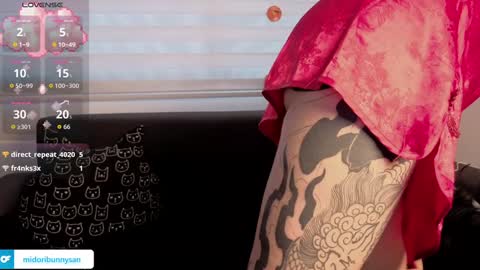 midori__san online show from November 27, 4:31 pm