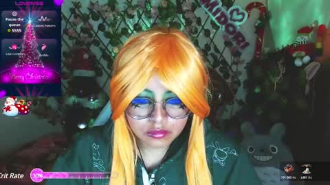 Midori 7u7 online show from December 11, 11:32 pm