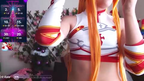 Midori 7u7 online show from December 12, 5:37 pm