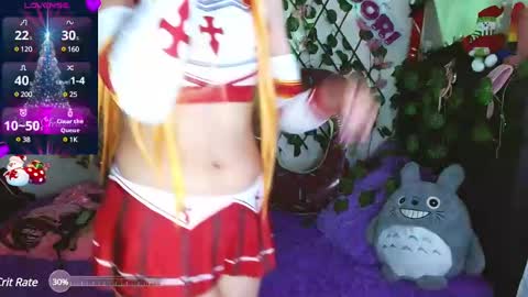 Midori 7u7 online show from December 12, 10:42 pm