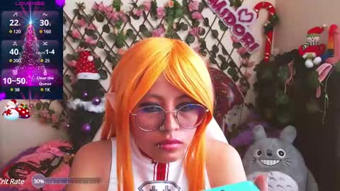 Midori 7u7 online show from December 13, 9:52 pm