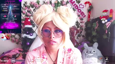 Midori 7u7 online show from December 14, 6:30 pm