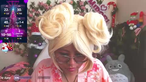 Midori 7u7 online show from December 14, 9:35 pm