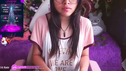 Midori 7u7 online show from December 20, 2:49 pm