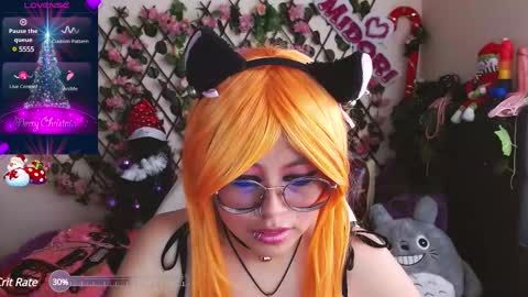 Midori 7u7 online show from December 22, 4:59 pm