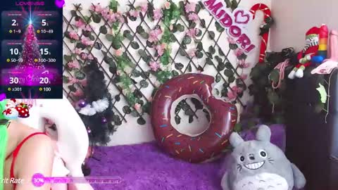 Midori 7u7 online show from December 23, 6:16 pm