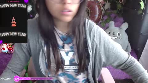 Midori 7u7 online show from January 3, 1:58 pm