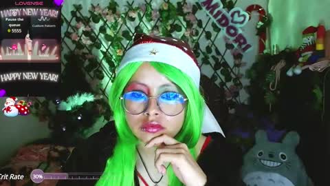 Midori 7u7 online show from January 3, 11:01 pm