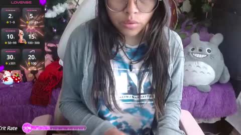 Midori 7u7 online show from January 4, 1:53 pm