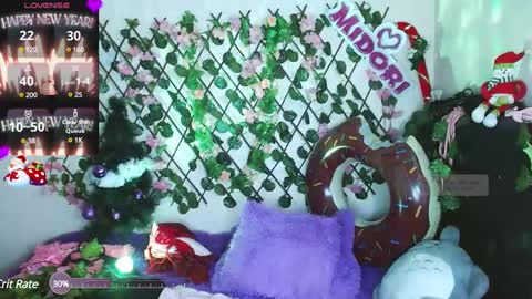 Midori 7u7 online show from January 4, 10:55 pm