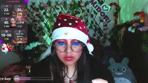 Midori 7u7 online show from January 5, 10:50 pm