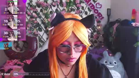 Midori 7u7 online show from January 16, 5:33 pm