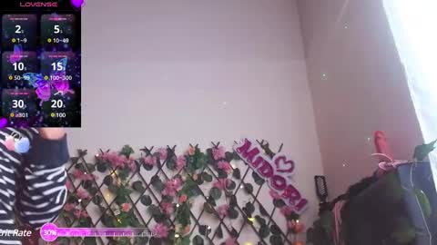 Midori 7u7 online show from January 17, 6:02 pm