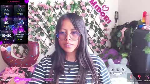 Midori 7u7 online show from January 21, 8:43 pm