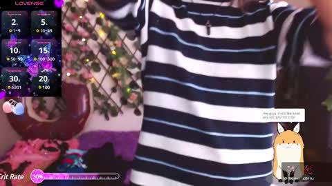 Midori 7u7 online show from January 22, 2:24 pm