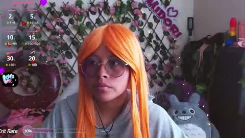 Midori 7u7 online show from January 23, 7:51 pm