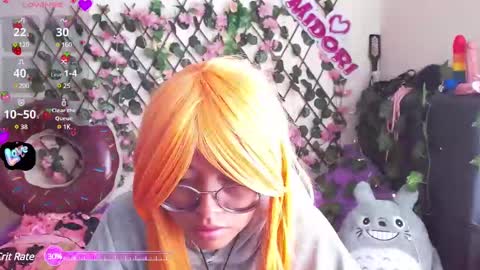 Midori 7u7 online show from January 24, 6:46 pm