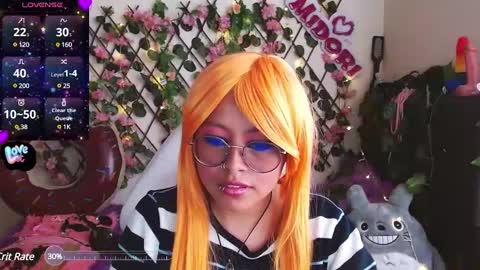 Midori 7u7 online show from January 25, 8:31 pm